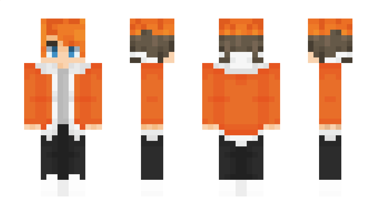 TheStepashich Minecraft Skin