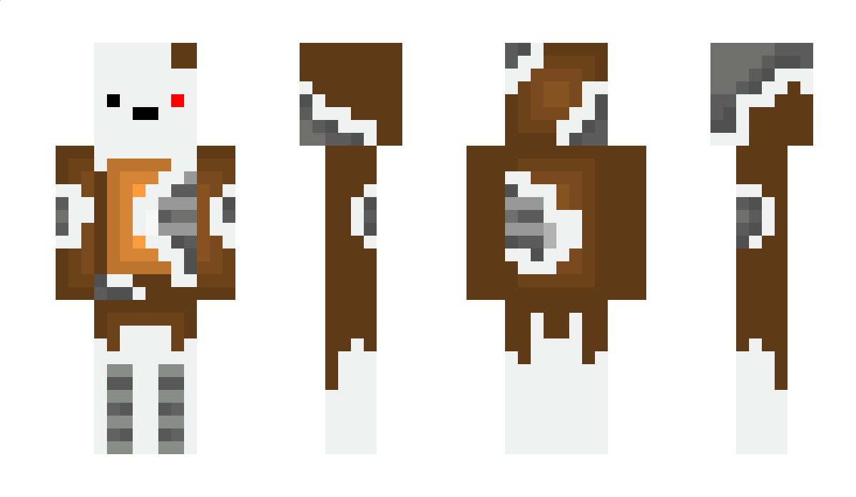 DeHamad Minecraft Skin