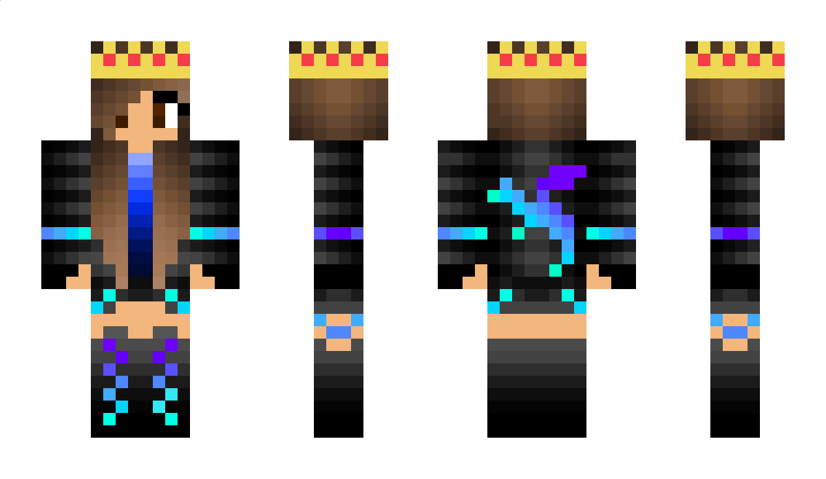 PhiaNDJ Minecraft Skin