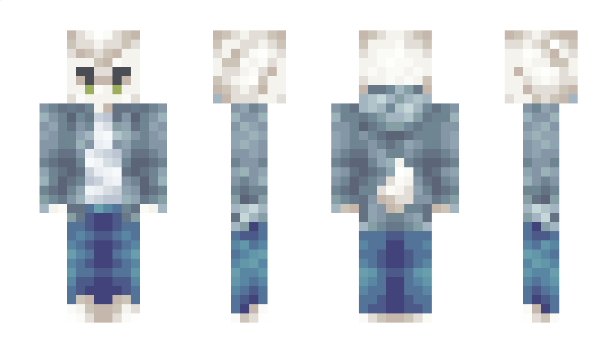 Asriel9788 Minecraft Skin