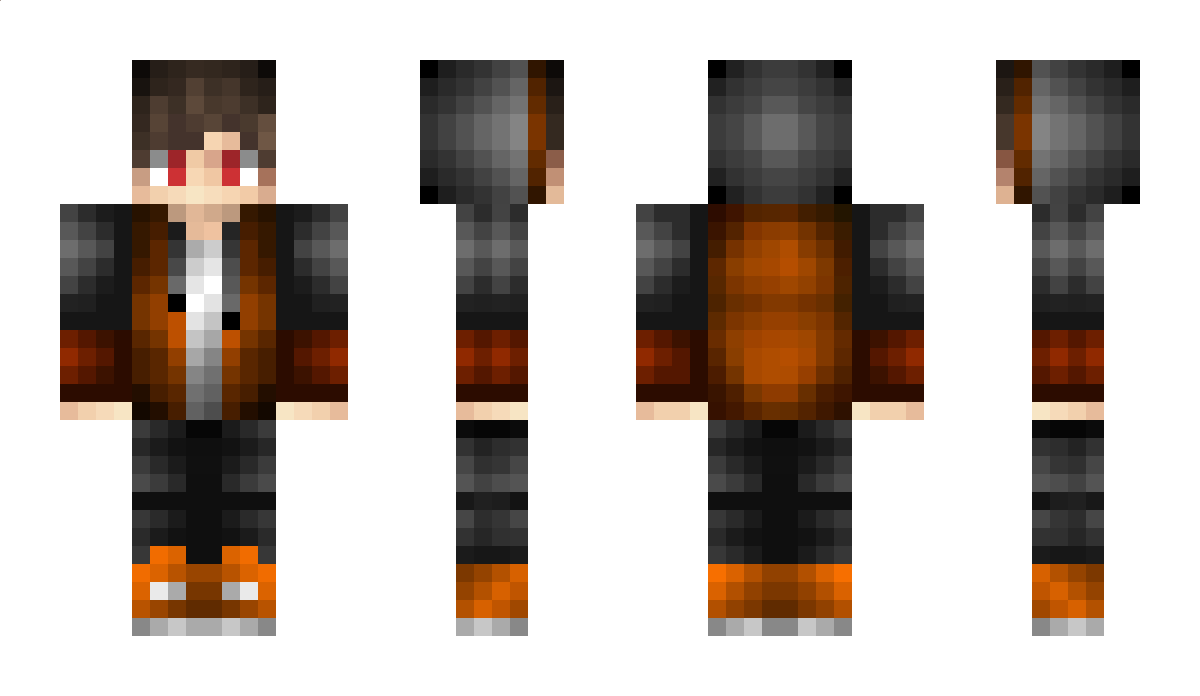 PhxntomMC Minecraft Skin