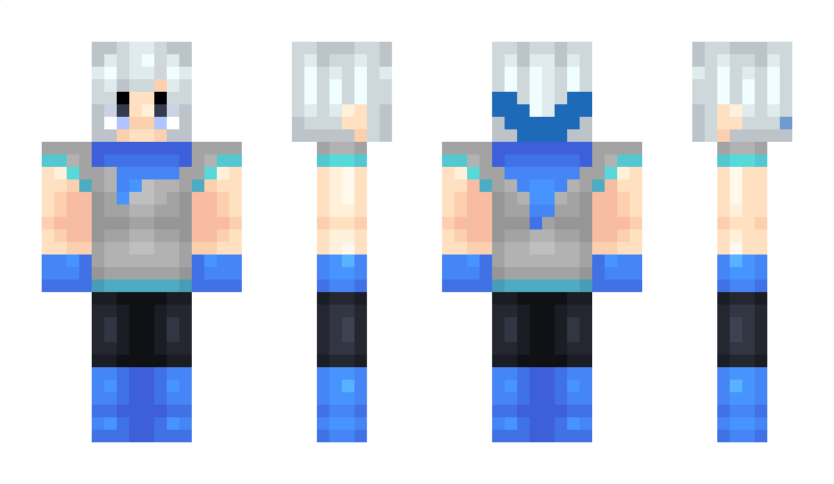 SansyGasterFR Minecraft Skin