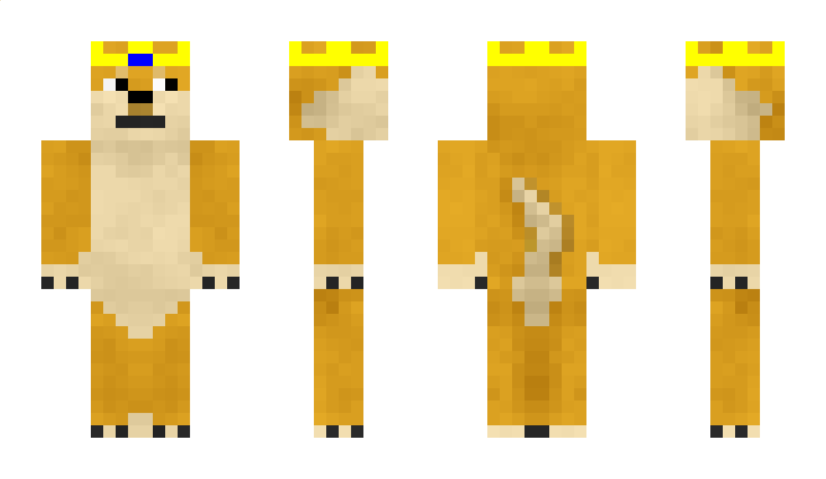 KingDoge Minecraft Skin