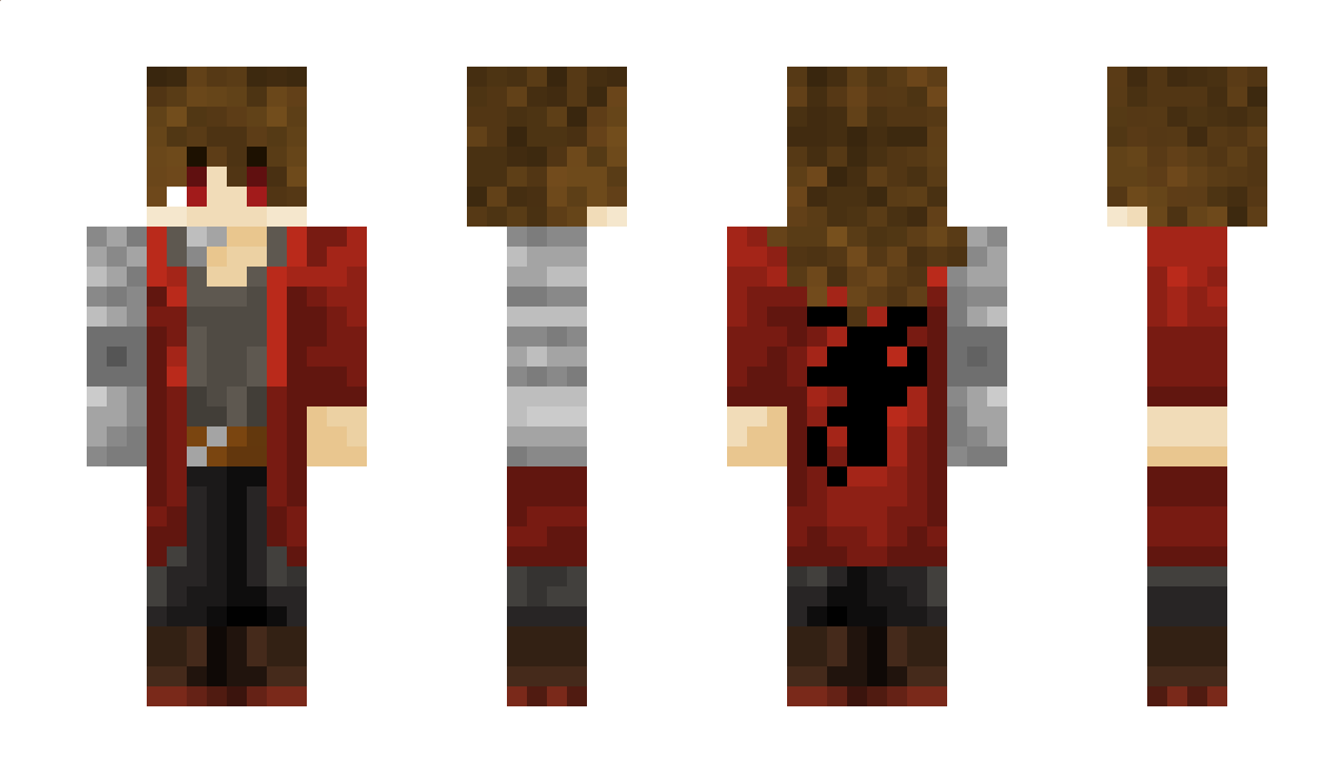 TheZealotWolf Minecraft Skin