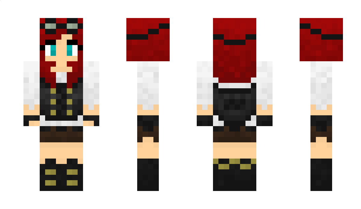 Yulna Minecraft Skin