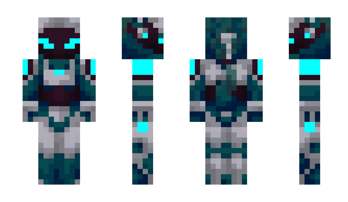 ShadowFox80 Minecraft Skin