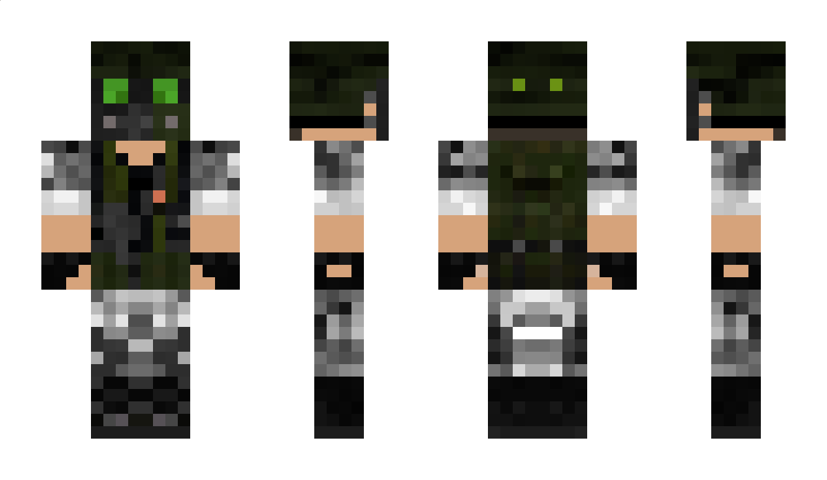 fire_on_me Minecraft Skin