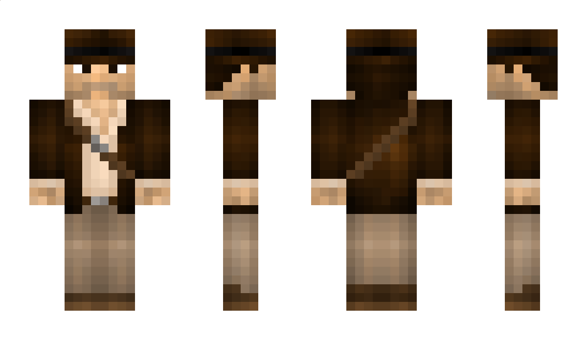 Panji Minecraft Skin