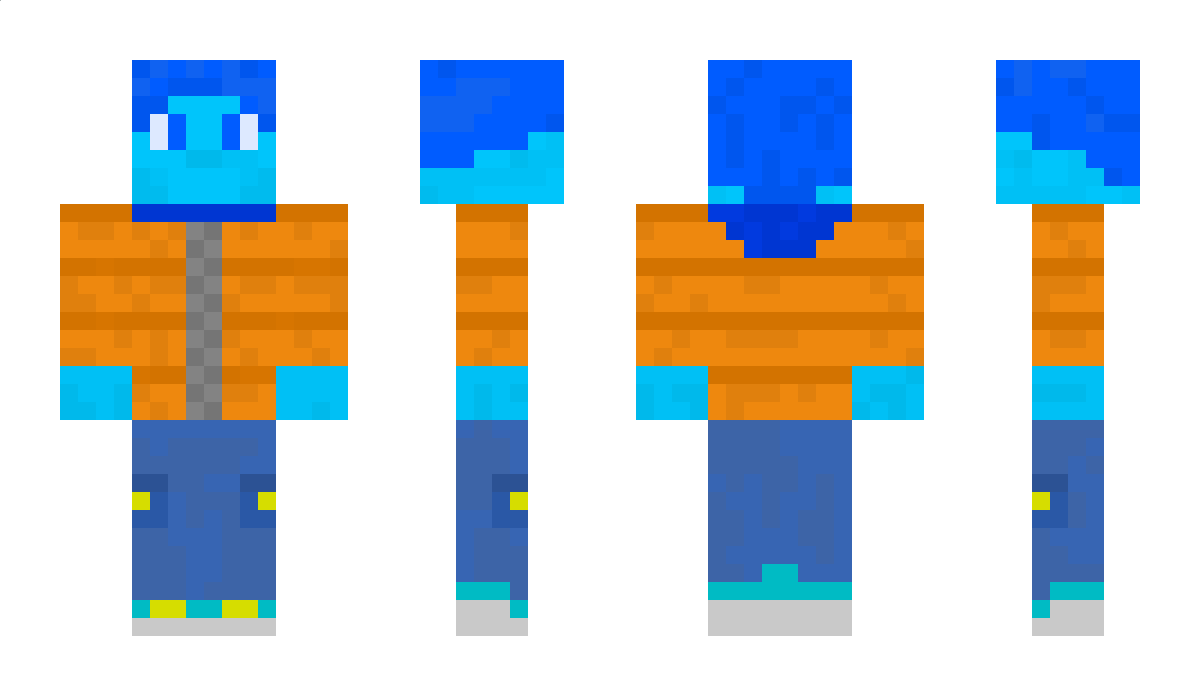 Lapislalipek_ Minecraft Skin