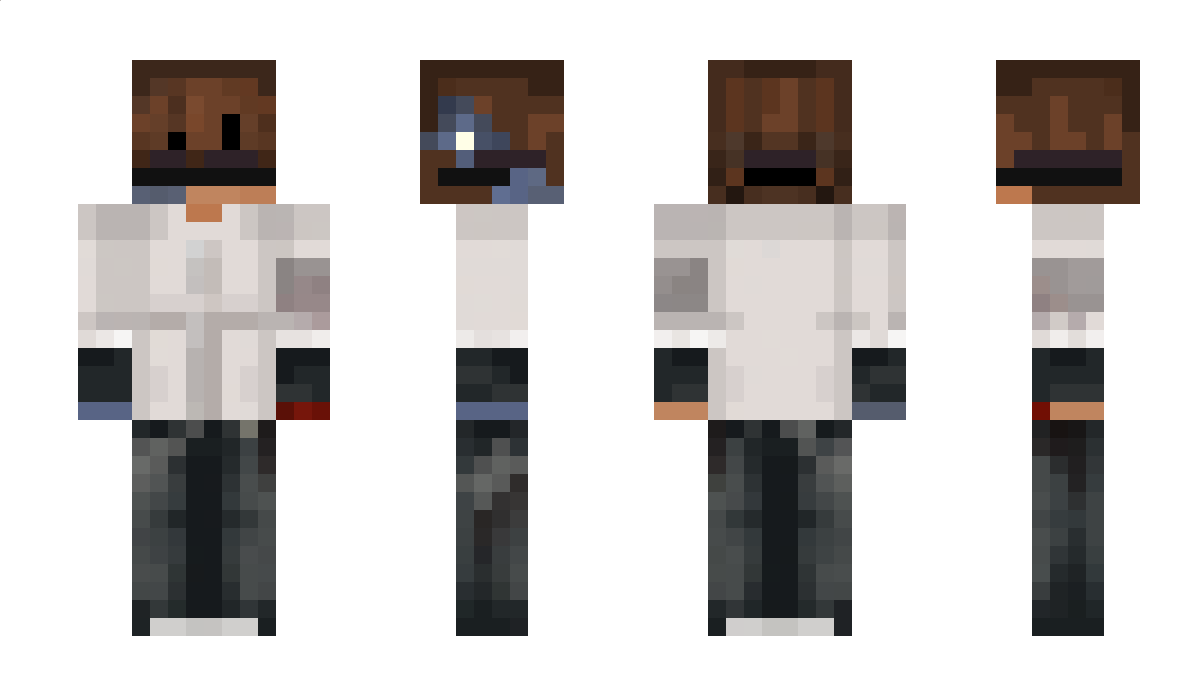 InStrackt Minecraft Skin