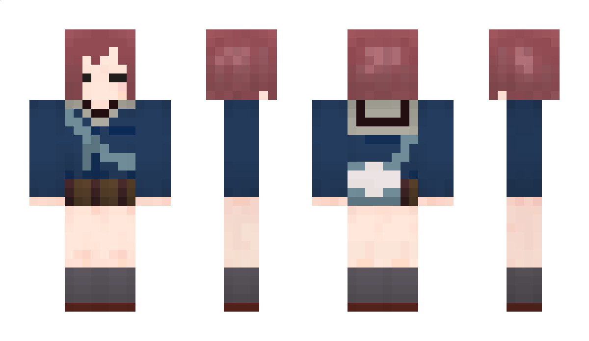 saotomelove Minecraft Skin