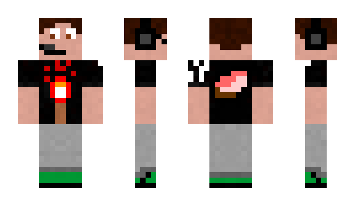 Jeter Minecraft Skin