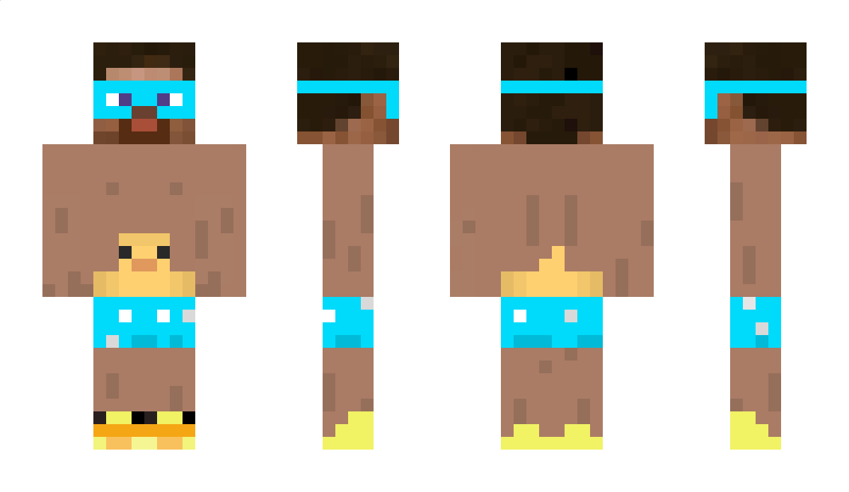 MrBlackSk Minecraft Skin