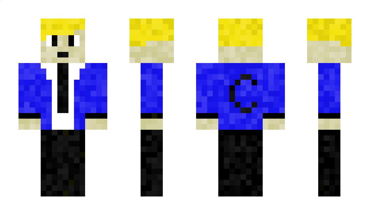 MrChocolxte Minecraft Skin