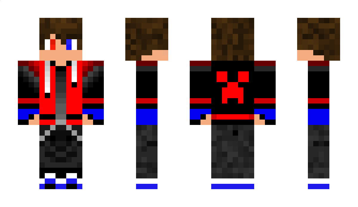 Junnal52 Minecraft Skin