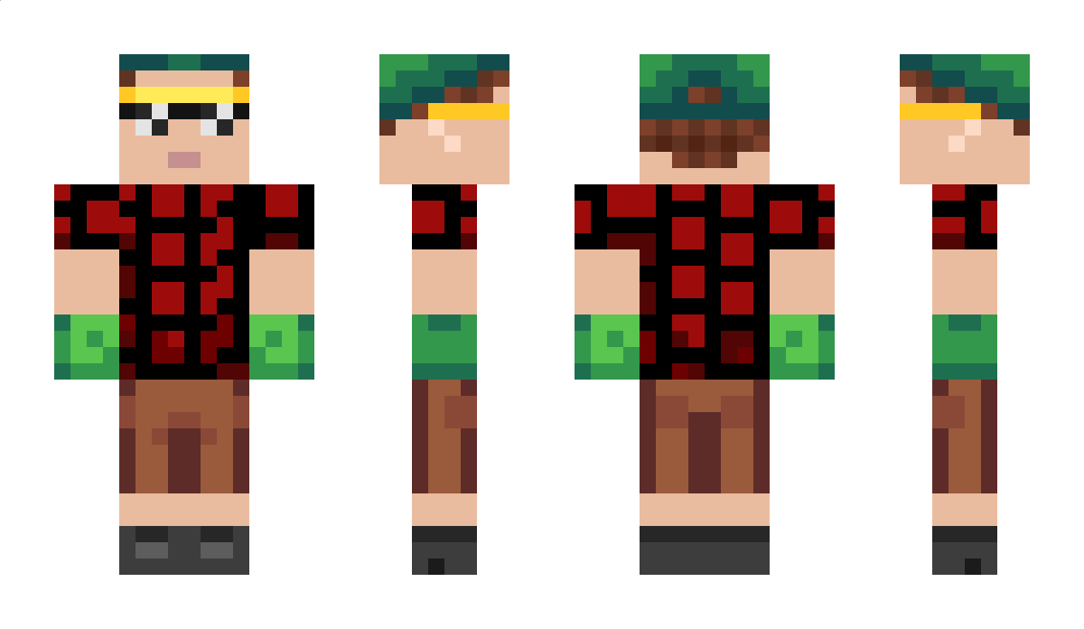 JunkyDog Minecraft Skin