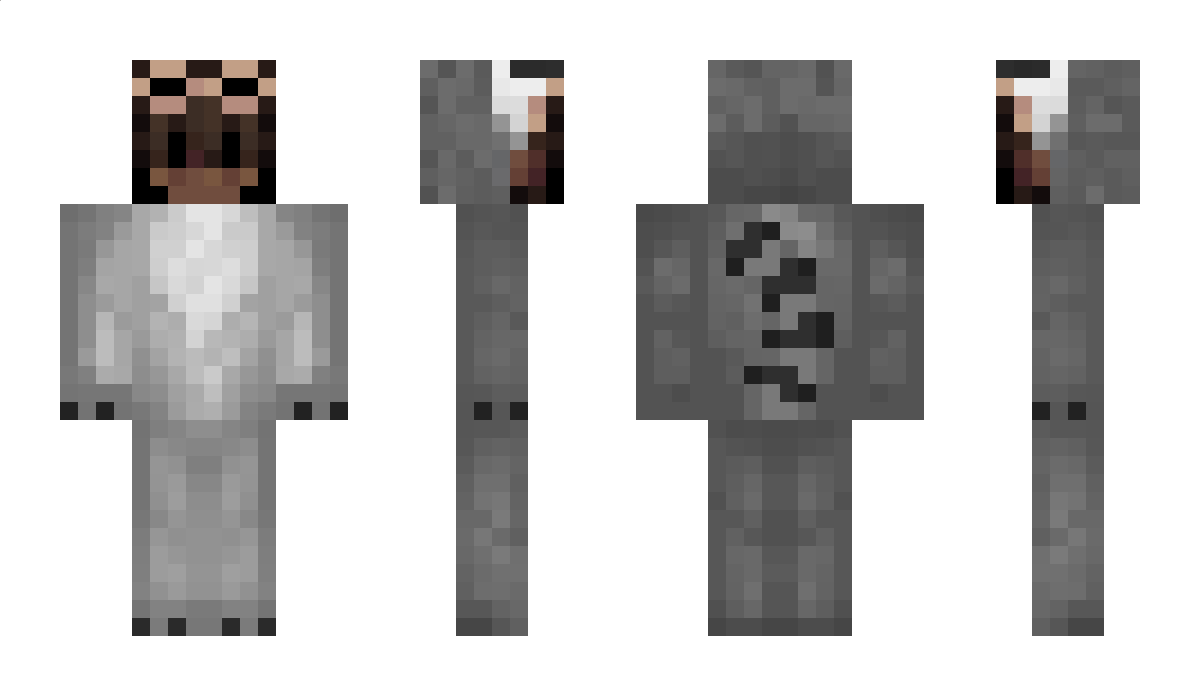 10001 Minecraft Skin