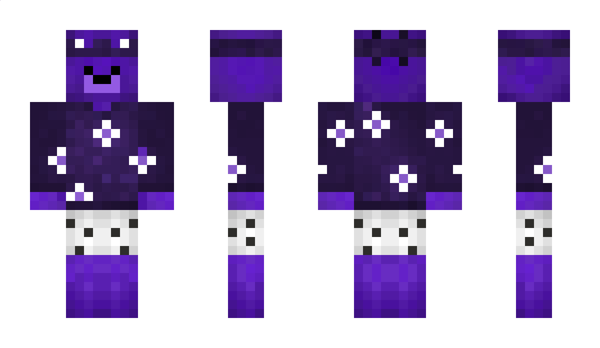 Inpixel Minecraft Skin