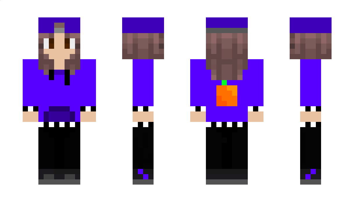 KyraTangerine Minecraft Skin