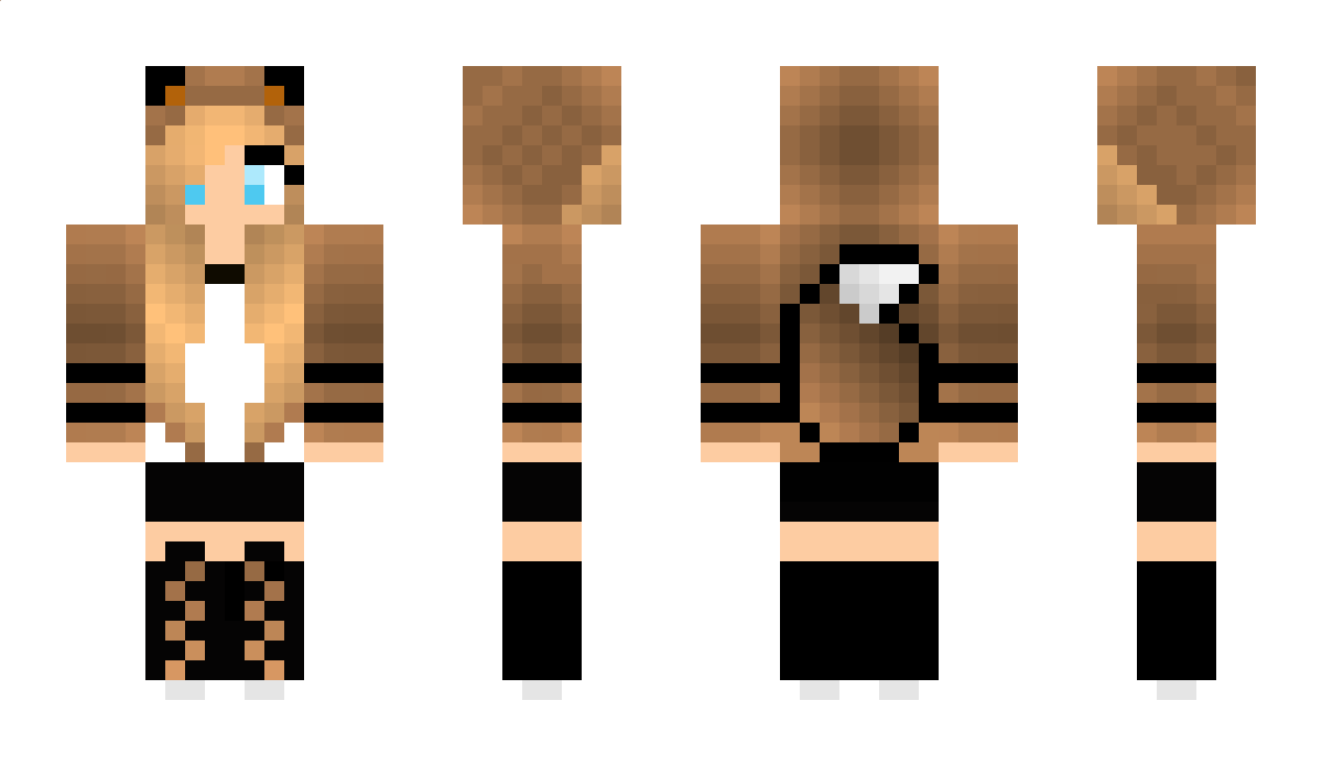 pebblesm Minecraft Skin