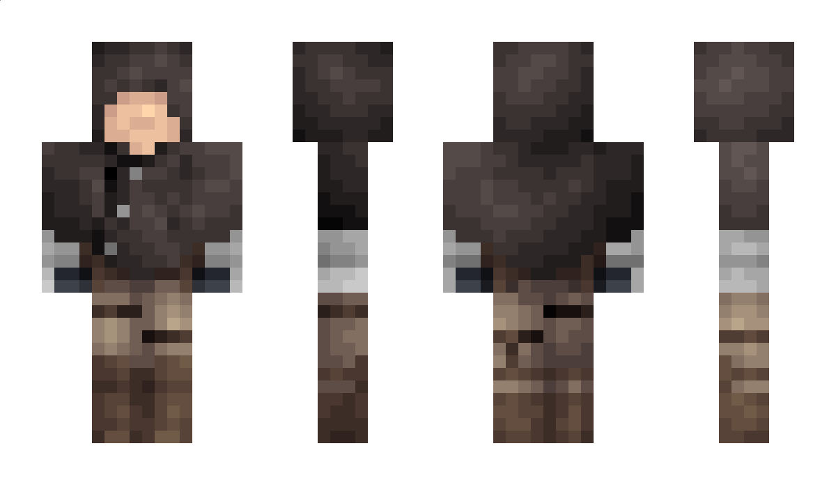 Reboxetine Minecraft Skin