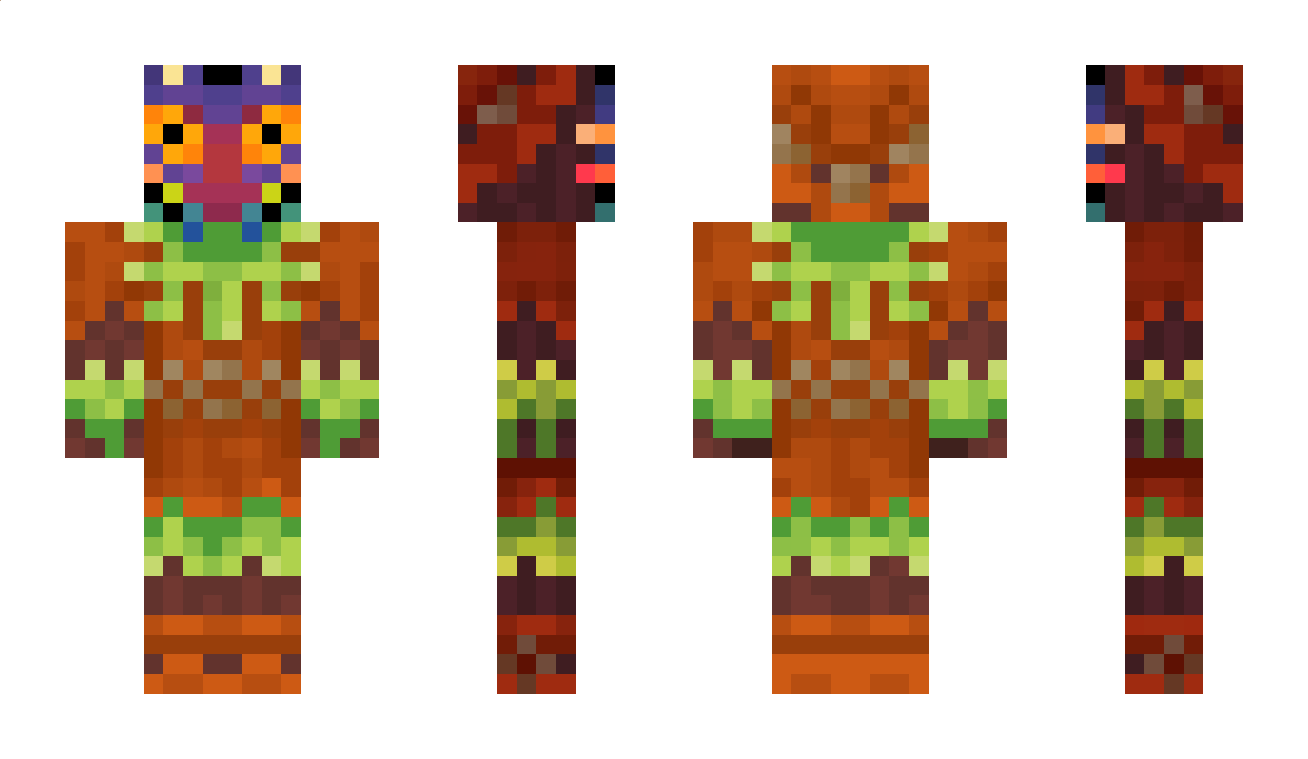 Cuber_XX Minecraft Skin