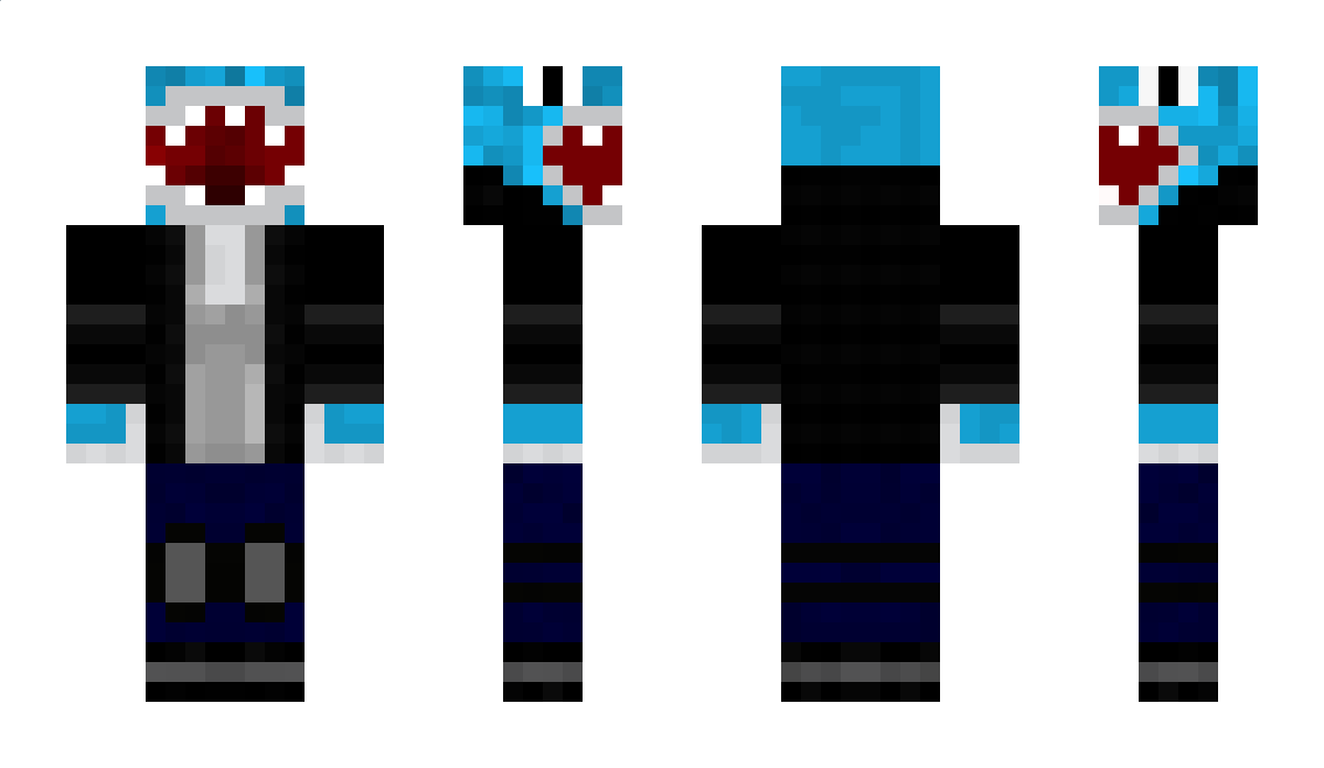 Lucky_Shark Minecraft Skin