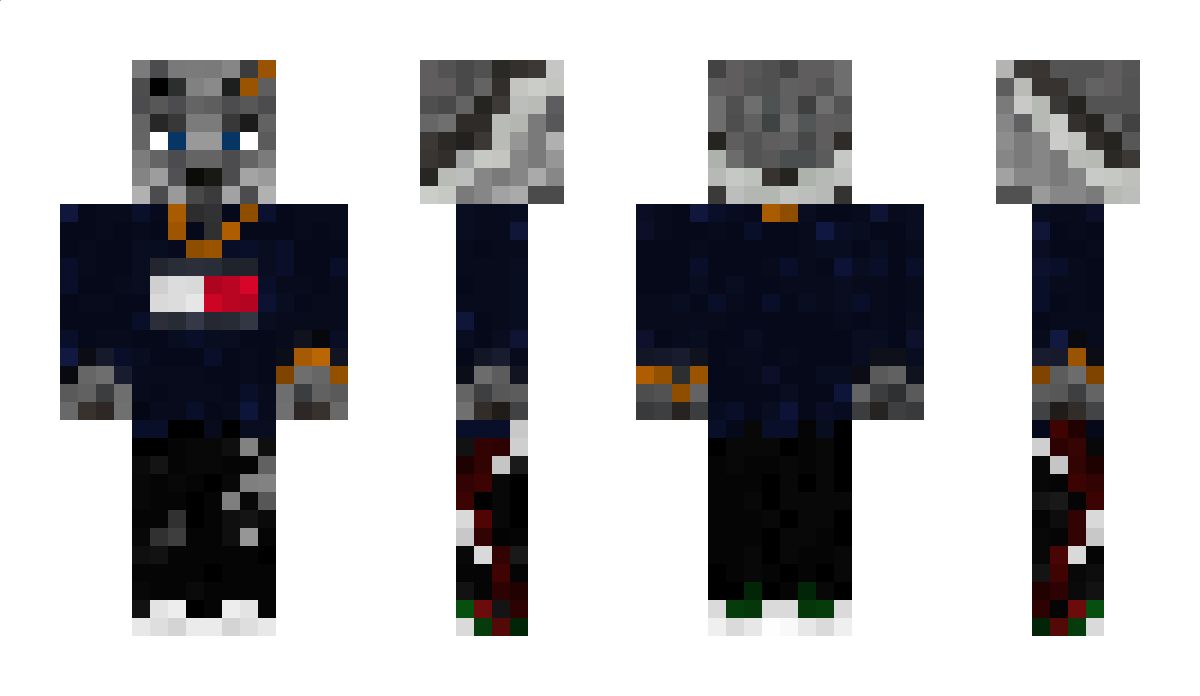 Furrious Minecraft Skin