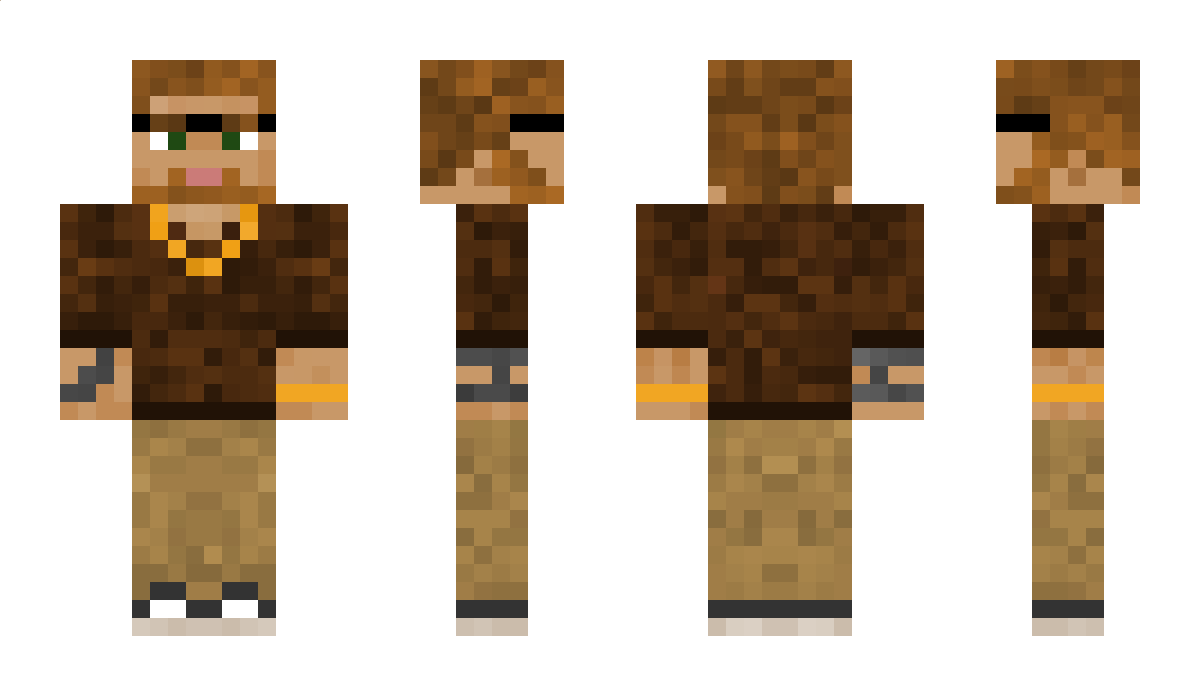 BigxThicc Minecraft Skin