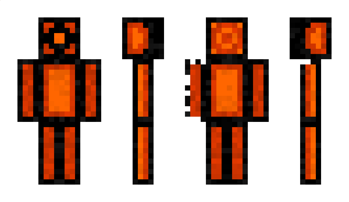 PlayLucky Minecraft Skin