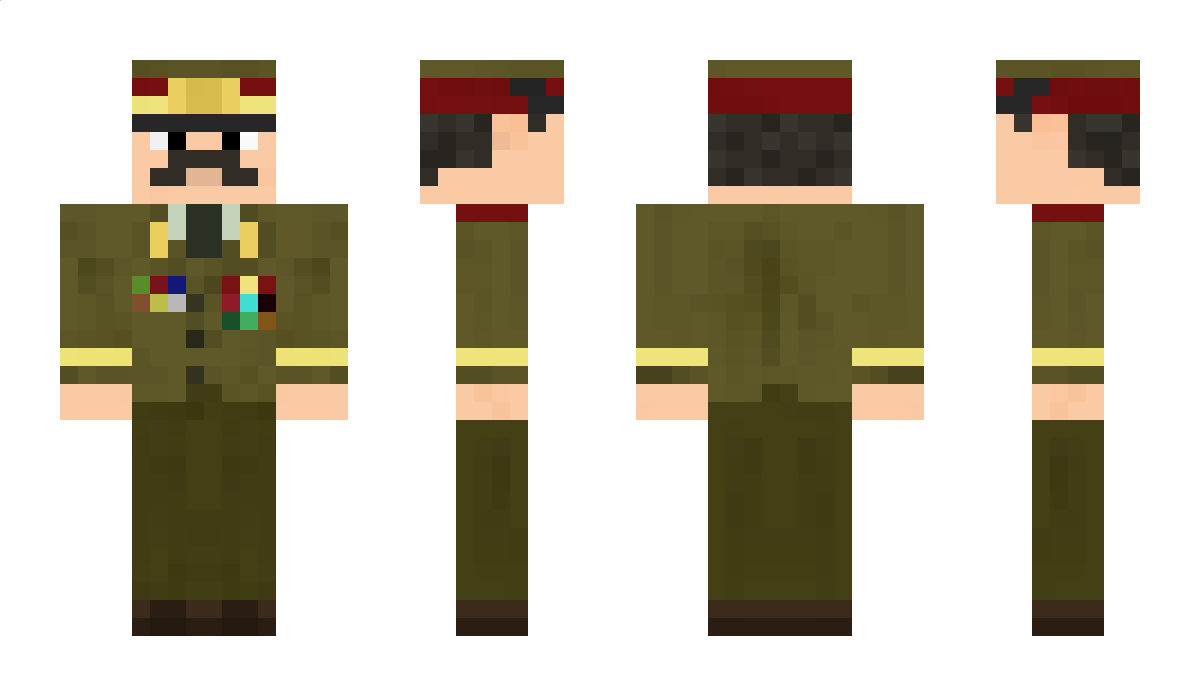 GeorgeWBush Minecraft Skin