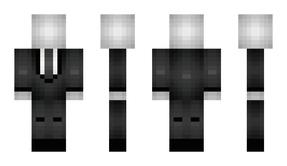 Skeletal Minecraft Skin