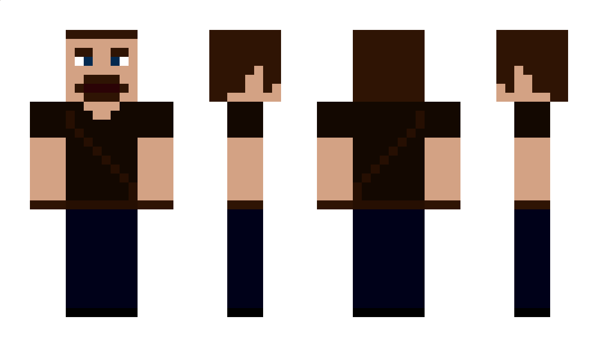 commanderHayden Minecraft Skin