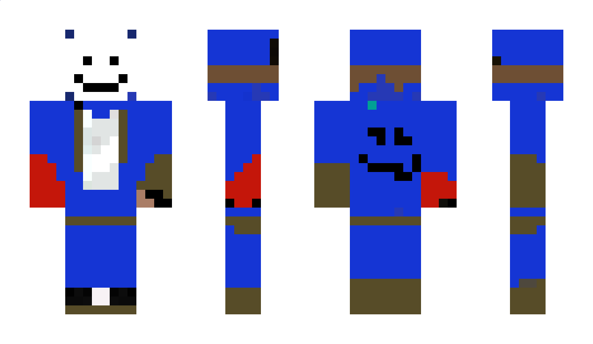 BLUE_GUY61 Minecraft Skin