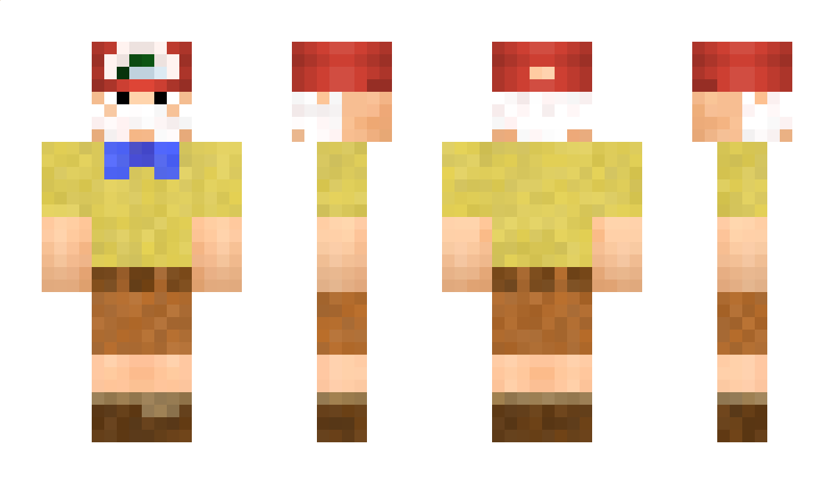 RGBillie Minecraft Skin