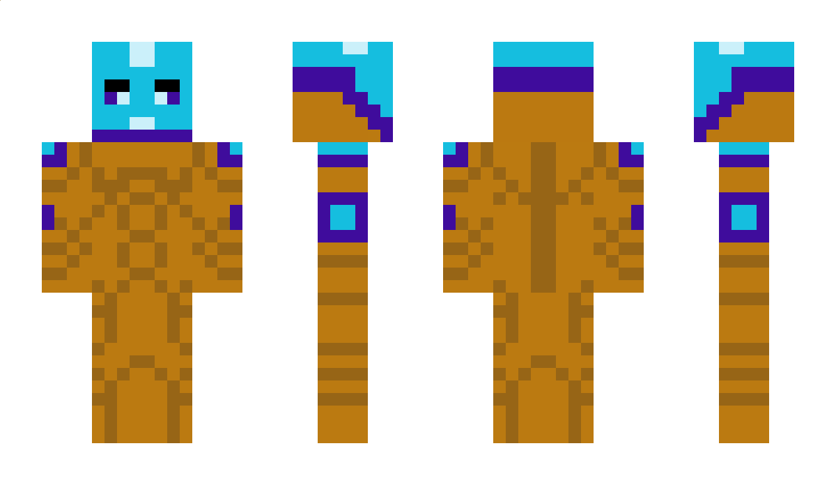 NetoRookie Minecraft Skin