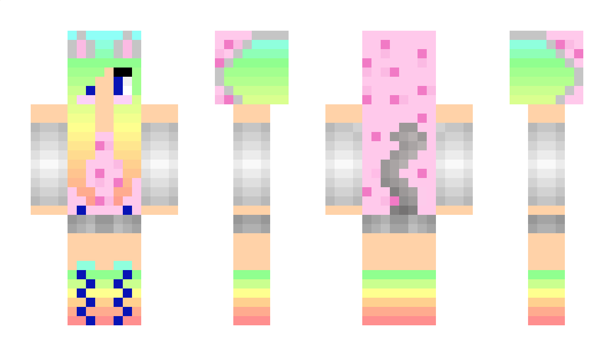 Kawaiicat Minecraft Skin