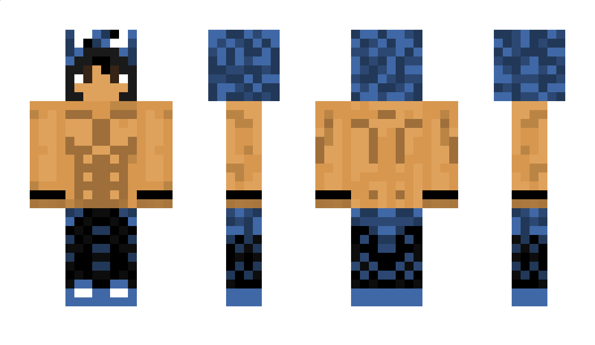 Hibrido Minecraft Skin