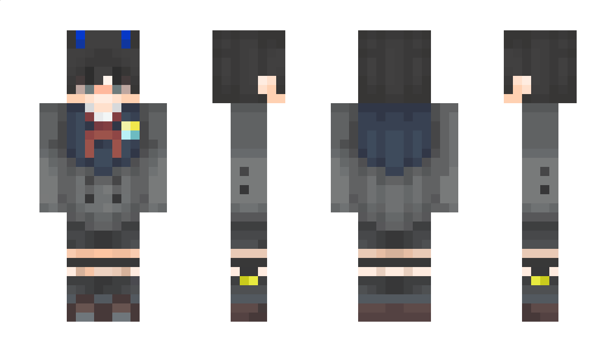 Porshe Minecraft Skin