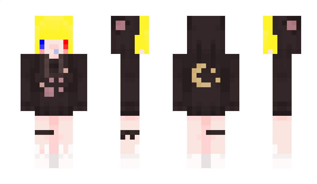 AkisameYui Minecraft Skin