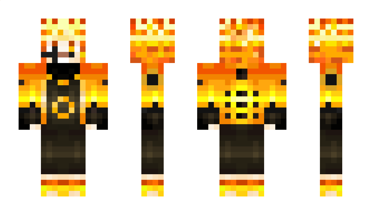 SaltyNoodle Minecraft Skin