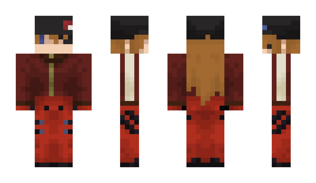 SAKl Minecraft Skin