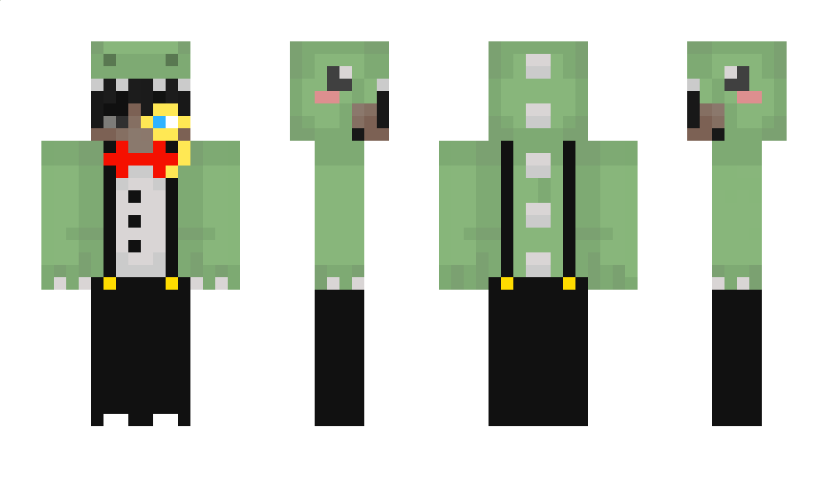 Hostii11 Minecraft Skin