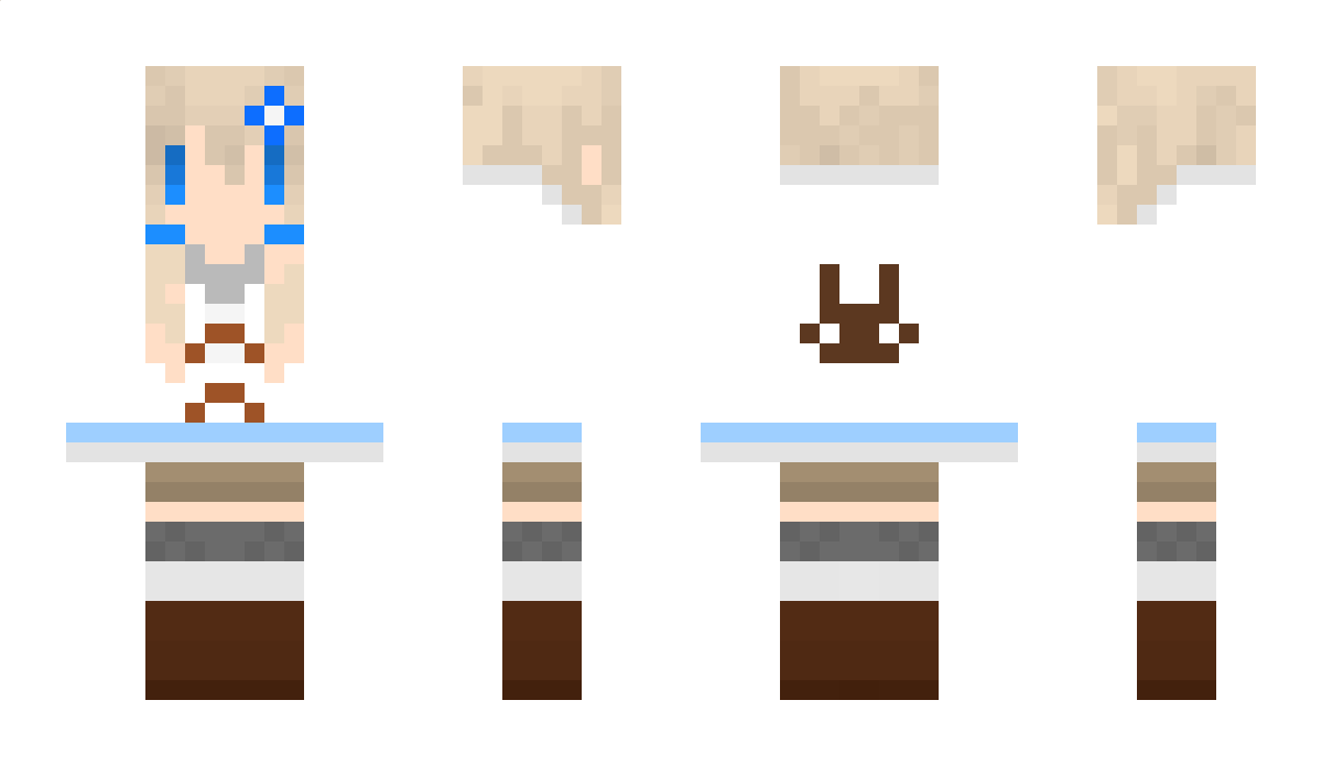 afuna Minecraft Skin