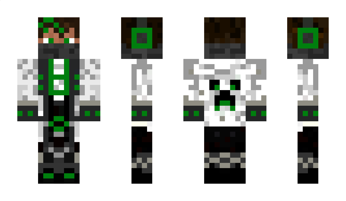 XxRexRaptorxX Minecraft Skin