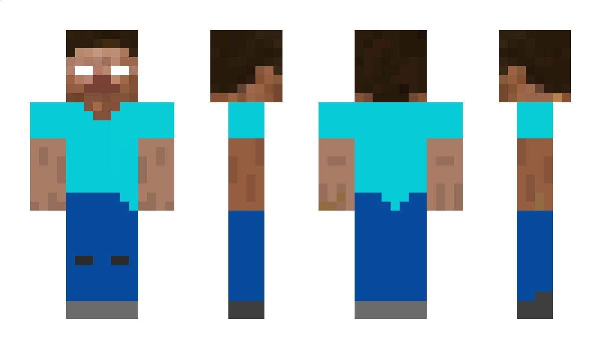 Pokemon123 Minecraft Skin