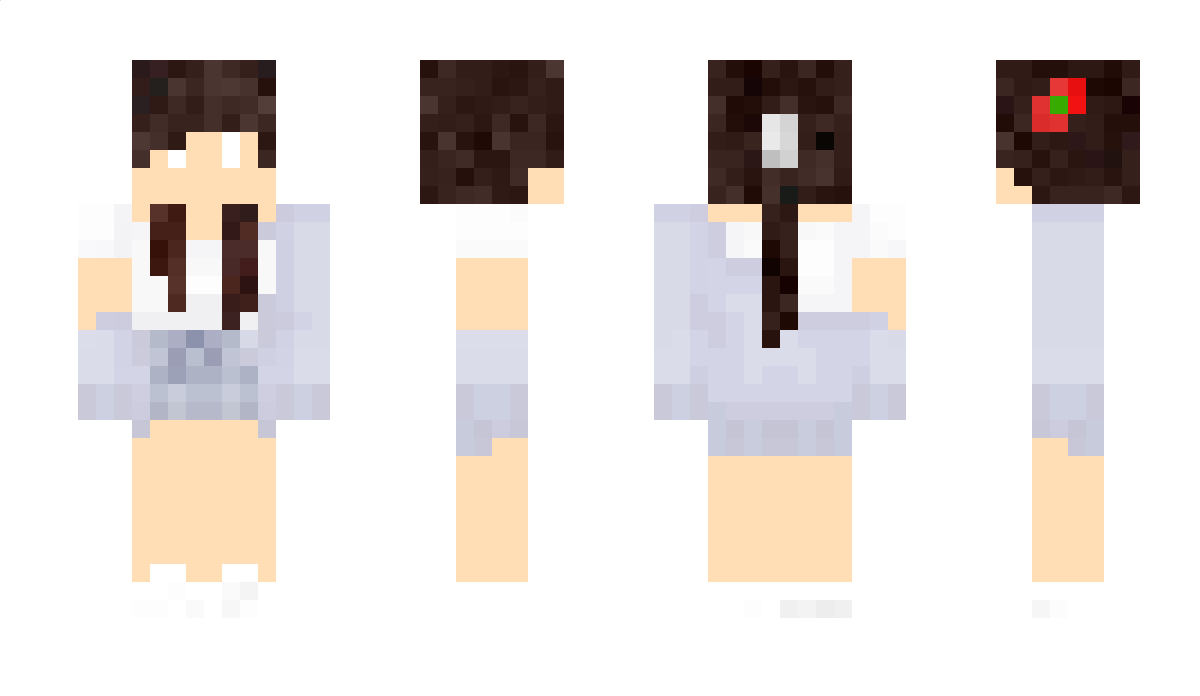 PrincessSyr Minecraft Skin