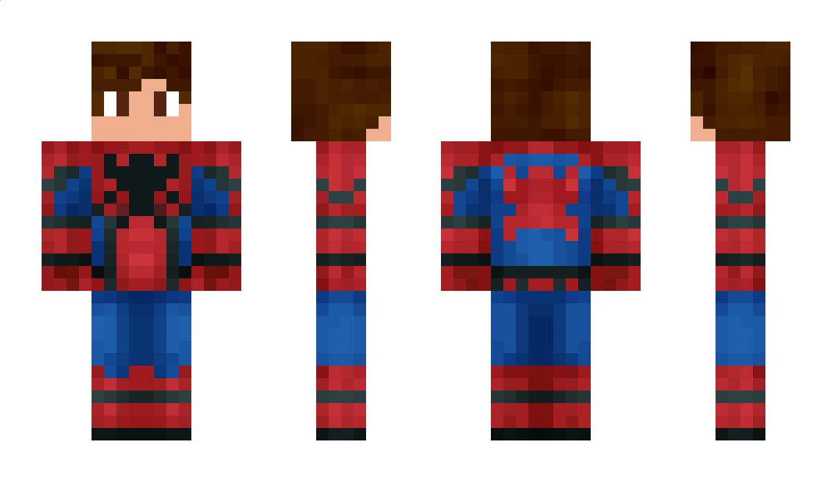 Spaidersan22 Minecraft Skin