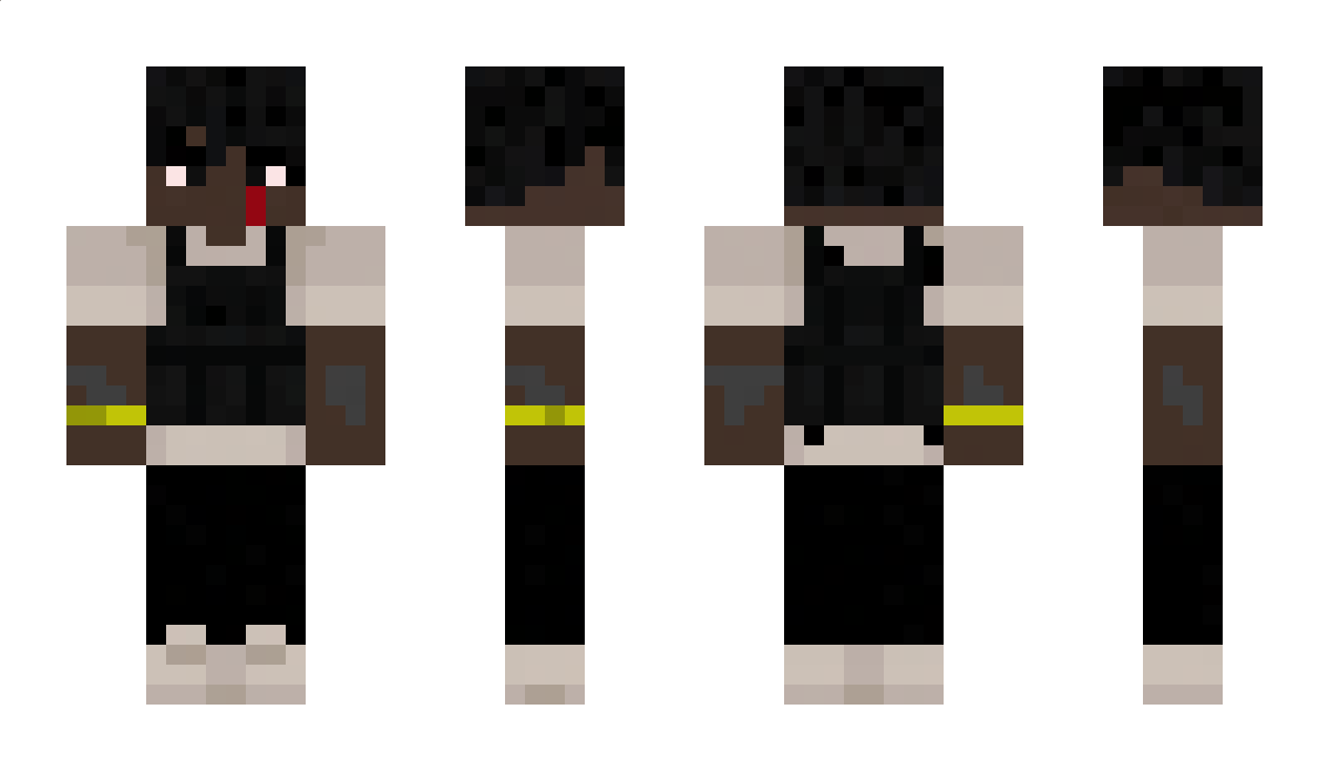 menzy Minecraft Skin