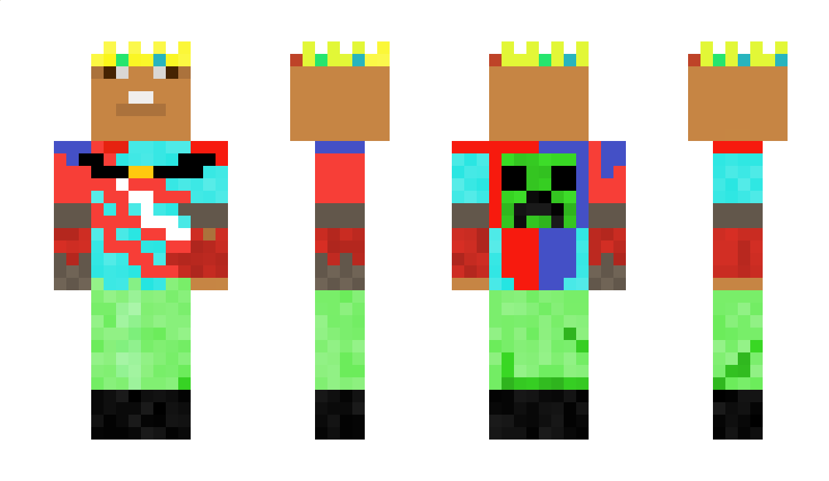 ClydeBoxer Minecraft Skin